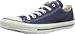 Converse Chuck Taylor All Star Canvas Low Top Sneaker, Navy ,12 mens_us/14 womens_us