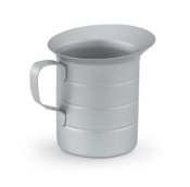 Vollrath 68296 Wear-Ever Aluminum 1 Quart Measuring Cup