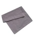 100% Cotton Flannel Cover for 12x15 Heating pad, Heat or Cold Pack (Grey)