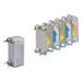 Duda Energy HX1240BWGH:M12 Male Npt Ports Copper Brazed Heat Exchanger