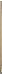 Hunter 26329 36-Inch Downrod, Antique Brass
