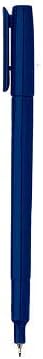 Waterproof Permanent Dotting Pen for Glass, Plastic, Ceramic and Metal - Blue, Pack of 12 Pens