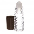 CLEAR SWIRL Roll-on /Roller 5 ml (1/6 oz) - Cap - Pack of 24