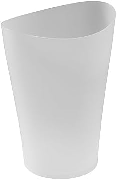 Rubbermaid Wastebasket, 2.25 Gallon, Plastic, Clear | For Bathroom/Vanity | Pack of 6 Image Rubbermaid Wastebasket, 2.25 Gallon, Plastic, Clear | For Bathroom/Vanity | Pack of 6 Image
