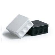 Niessen 4993 BM Surface Socket 3 White Ivory