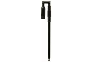 The Buzzards Roost Black Extended Long Range Folding Antenna for Garmin Astro/Alpha