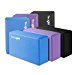 Yes4All Yoga Brick / Yoga Block 9x6x4 for Exercise, Pilates, Workout, Fitness & Gym – Eco Friendly Yoga Block / Yoga Foam Block (set of 2, Blue)