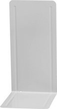 Wedo Metal Bookends - Light Grey