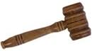 Miniature Barrel Gavel, 3 1/2"