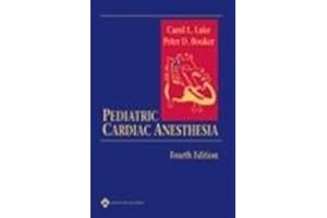 Pediatric Cardiac Anesthesia