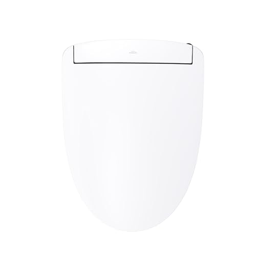 TOTO® WASHLET® KS6 Electronic Bidet Toilet Seat with Instantaneous Water Heating, PREMIST and EWATER+ Wand Cleaning, Elongated, Cotton White - SW3946#01
