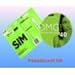 Simplemobile wireless preloaded sim card with $40 monthly plan, ready to activate