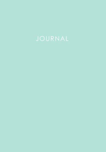 Journal: 800 Page Journal, 7x10 inch, Big Mint Giant Notebook, 400 sheets / 800 pages, Classic 800 Lined pages, College Ruled paper, 1.8 inches thick, perfect bound, Paperback Cover