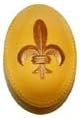 Fleur de Lis Soap Mold