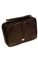 Bible Cover - Two-fold Luxleather Brown Organizer Large Bible Cover - Two-fold Luxleather Brown Organizer Large