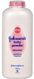 Johnson's Baby Powder, Blossoms, 17.6 Oz / 500 G (Pack of 2)