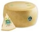 Zanetti Grassi Grana Padano - Eighth Cut, 9 Pound -- 2 per case.
