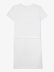 Tommy Hilfiger Girls' Adaptive Dress with Velcro
