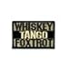 BASTION Morale Patches (Whiskey Tango Foxtrot, Tan) | 3D Embroidered Patches with Hook & Loop Fastener Backing | Well-Made Clean Stitching, Military Patches for Tactical Bag, Hats & Vest