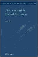 Amazon Com Citation Analysis In Research Evaluation Moed Henk F Books