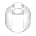 Taken All Building Block Street Lamp Set of 10- White Post with Clear Bulb & White Cover Compatible with Major Brands