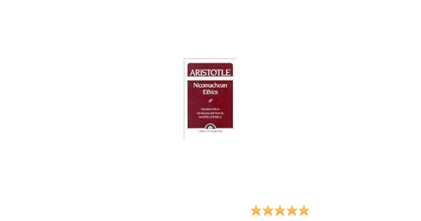 By Aristotle Nicomachean Ethics 1st First Edition Paperback Martin Ostwald 8581000021247 Amazon Com Books