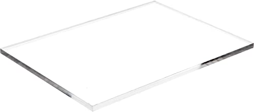 Plymor Clear Acrylic Rectangular Polished Edge