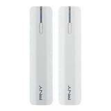 PNY PowerPack External Battery For USB And Micro USB Devices, White, T2600