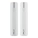 PNY PowerPack External Battery For USB And Micro USB Devices, White, T2600