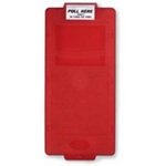 Brooks M2CR Mark II Red Cover w/ "Pull Here" Label