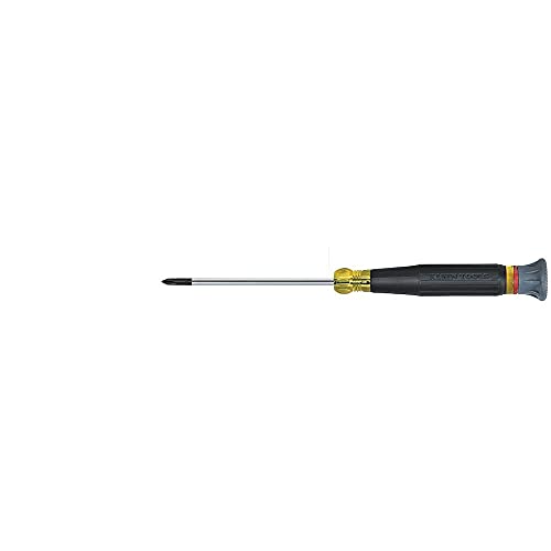 Klein Tools 85613 Precision Screwdriver Set, Electronics Slotted and