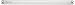 Eiko 15521-1 F15T8/CW Straight T8 Cool Fluorescent Tube Light Bulb, 18" Long, White primary