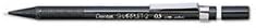 (6 Pack Value Bundle) PENA125A Sharplet-2 Mechanical Pencil, 0.50 mm, Black Barrel