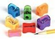 Bulk Plastic Pencil Sharpener Assortment (72 Pack) (2, 72 Pack)