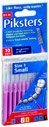 Piksters for cleaning between teeth-Size 1-10Pk