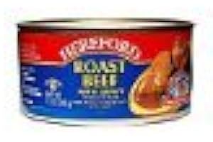 Hereford, Roast Beef in Gravy, 12oz Can (Pack of 6) by Hereford