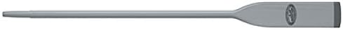 CROOKED CREEK 8-Foot Wooden Boat Oar, Gray - Features Multi-Ply Laminated Construction for Added Strength - Lightweight, Waterproof Finish (50416)