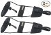 Travelon Bag Bungee -2 Black