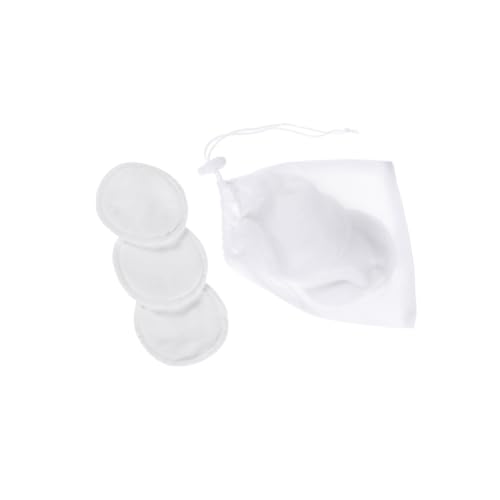 TOYANDONA 1set Overflow Breastfeeding Pads for Lactating Mothers Leak Nursing Pads Drawstring and Bags Breathable Feeding Care