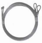 Pair of 7' Garage Door Cable For Torsion Springs
