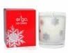 Ergo Hearth Soy Candle Holiday Snowflake Collection- 7oz Red Box