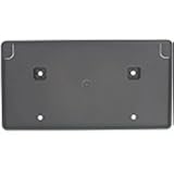 JRB AUTOMOTIVEFITS 2013-2017 Dodge RAM 1500 Front License Plate Bracket; USE with Plastic Cover; for 1500 Series Sport Model CH1068128