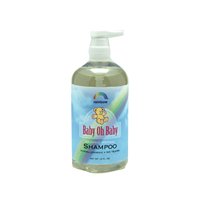 Rainbow Research Baby Oh Baby Organic Herbal Shampoo Scented - 16 Oz, 2 Pack