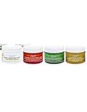 Mix & Mask Minis (Rare Deep Pore Cleansing Masque 0.5 oz + Turmeric & Cranberry Masque 0.5 oz + Cilantro & Orange-Extract Masque 0.5 oz + Calendula & Aloe Soothing Hydration Masque 0.5 oz)