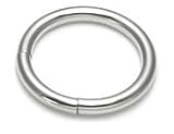 316L Surgical Steel Segment Captive Ring CBR 14g