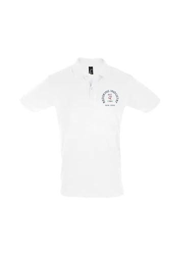 REDSKINS Junior Polos T Shirts Sweats et Gilets Enfants Garçon Fille, Camisa Polo Unisex Niños, Blanc,