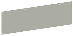 Hager 052504 190S 10" x 34" US32D Door Protection