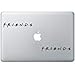Friends Famous Tv Series Friends Logo FlashDecals3453 Set Of Two (2x) , Decal , Sticker , Laptop , Ipad , Car , Truck