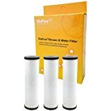 PMF-03 PureMax Shower Refill Cartridges for SUF-300VPX- Pack including 3 ACF Filters- removing Bacte - //coolthings.us