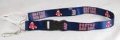 Boston Red Sox MLB "Break-Away" Key Lanyard - Blue (36")